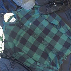 Men’s Hollister Button Up Flannel